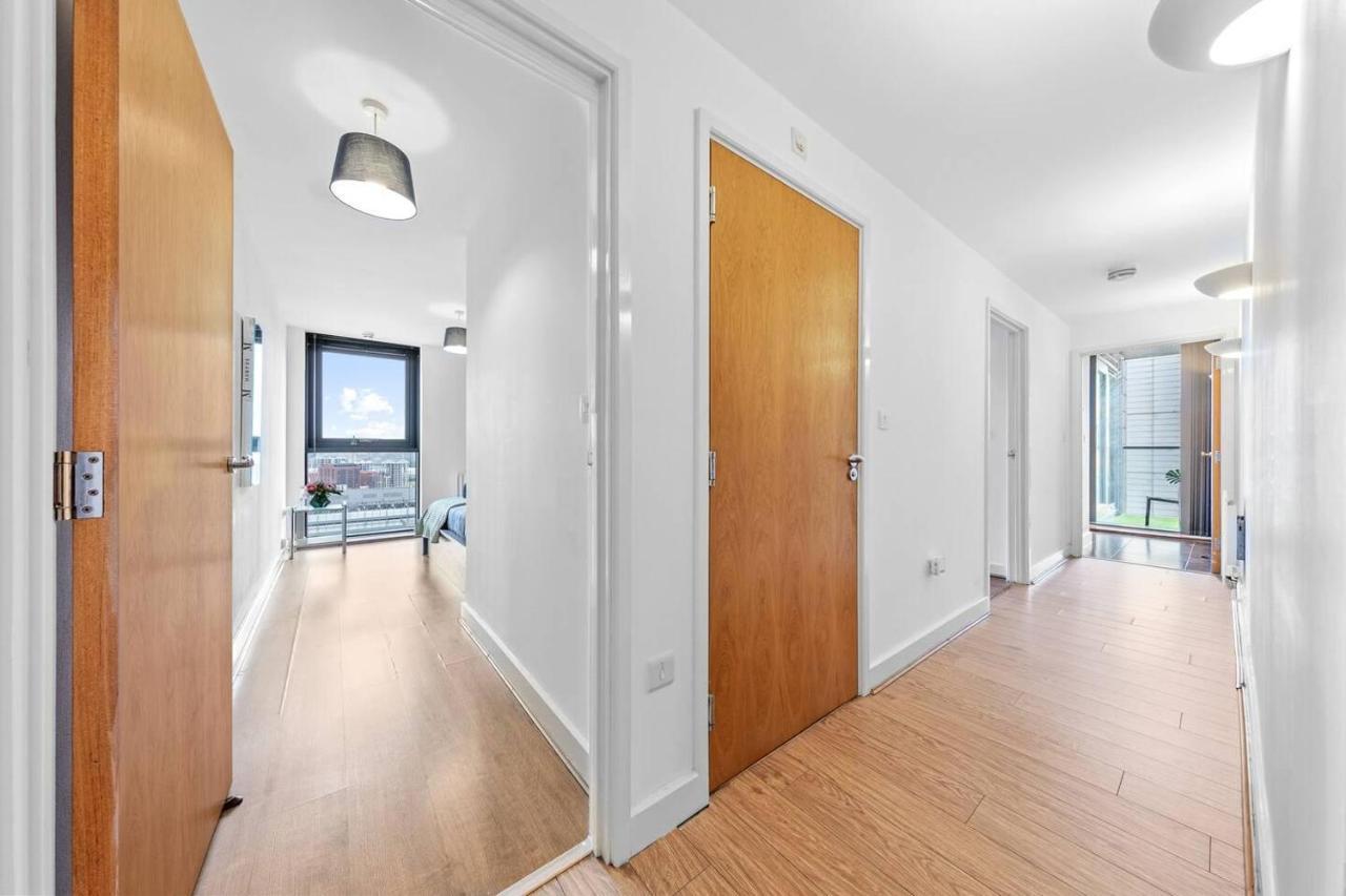 Lovely & Cosy 2 Beds London Skyline View Exterior photo