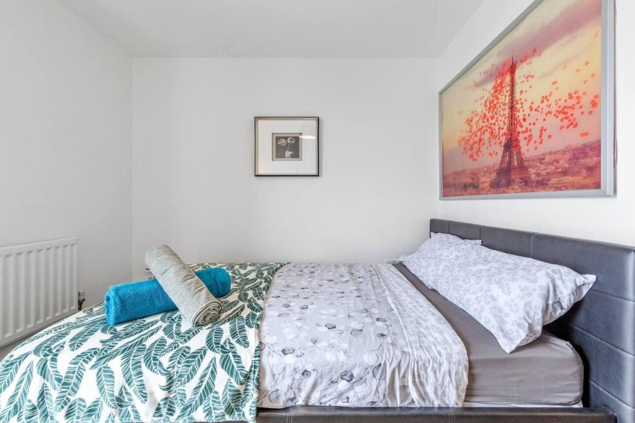 Lovely & Cosy 2 Beds London Skyline View Exterior photo