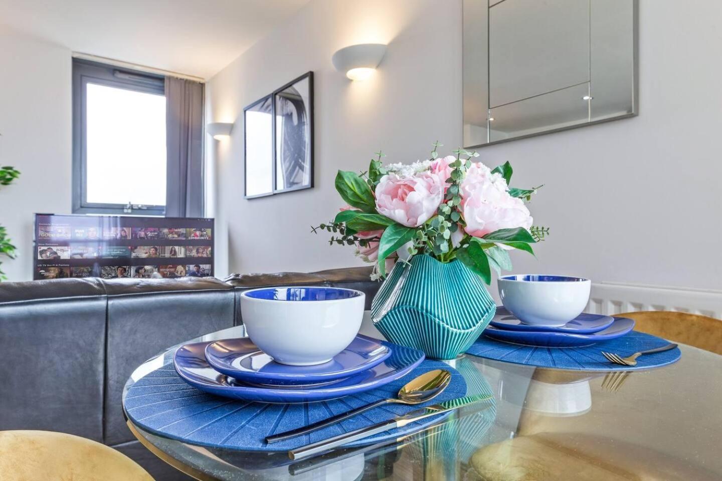 Lovely & Cosy 2 Beds London Skyline View Exterior photo